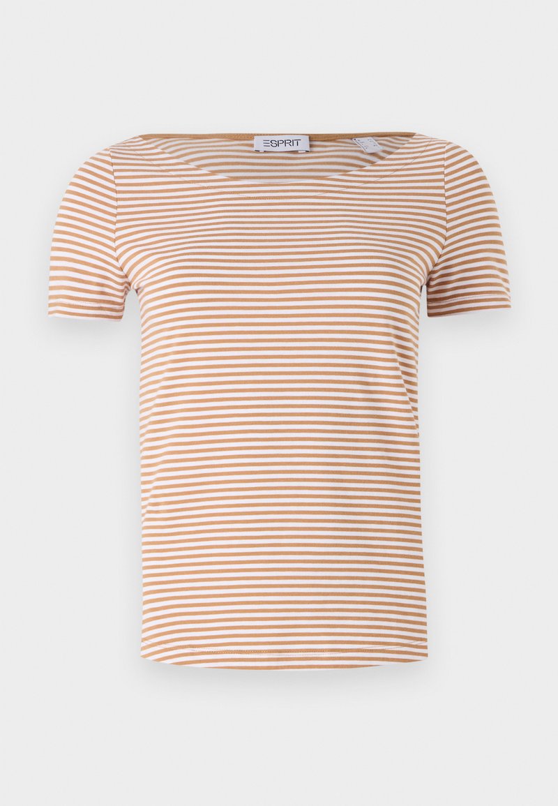 Esprit T-shirt print lichtbruin Esprit T-shirt print lichtbruin