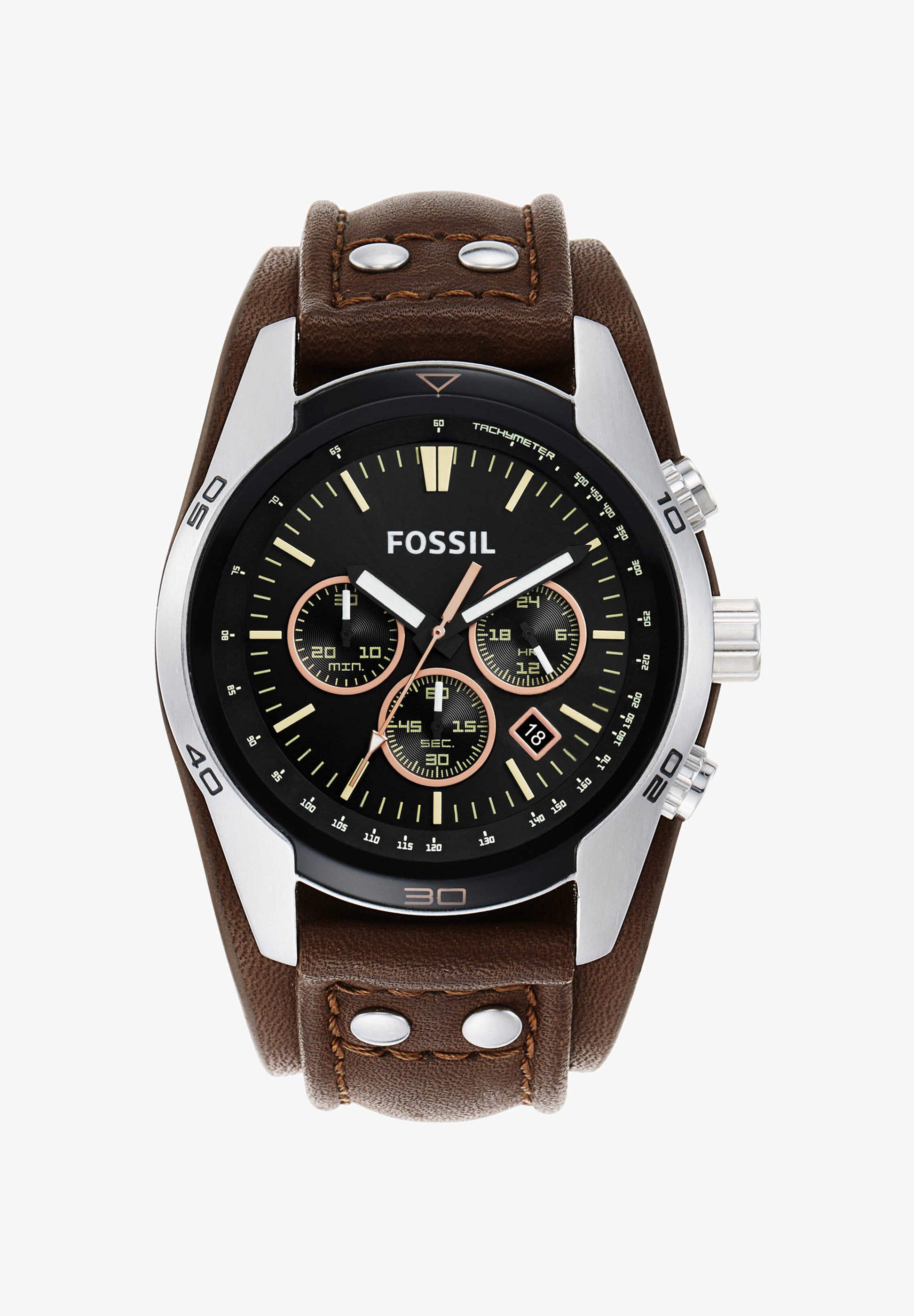 Fossil Chronograph brown/braun Zalando