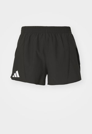 adidas Performance ADIZERO SPLIT SHORT - Kurze Sporthose - black