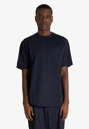 GAZZARRINI, T-SHIRT - T-shirt basic - blue