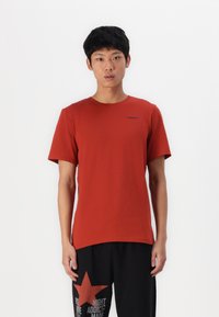 G-STAR BASE  - Basic póló - rusty red