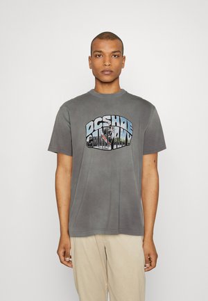 CITYWIDE   - Print T-shirt - grey