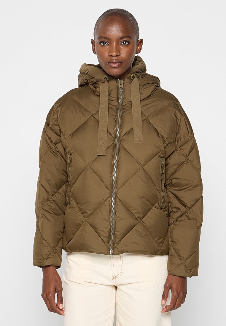 Marc O’Polo Winterjas donkergroen