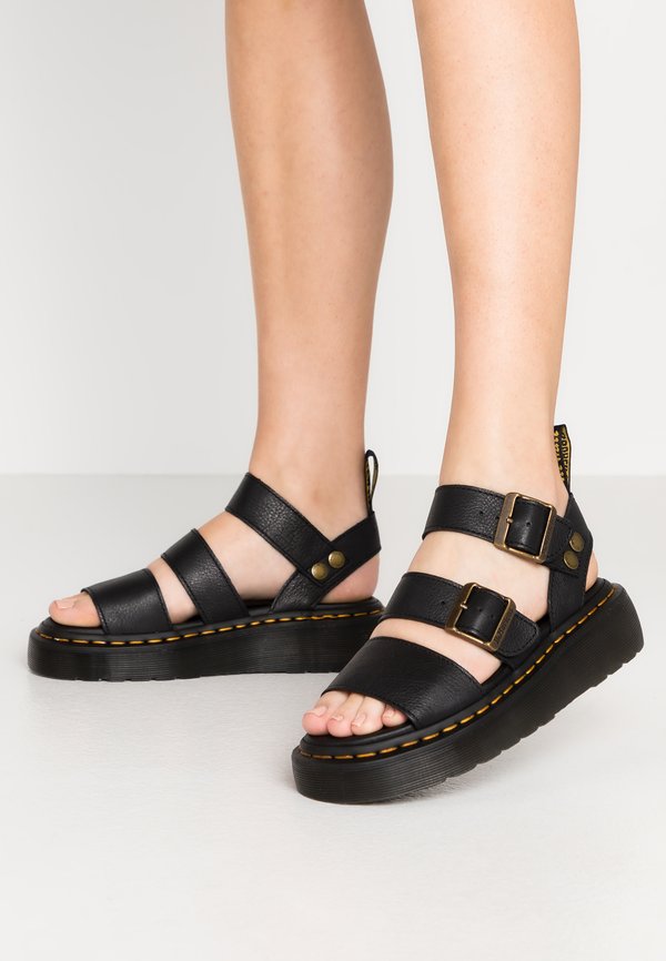 GRYPHON QUAD - Plateausandalette