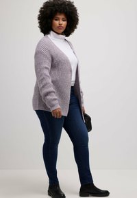 Ulla Popken Cardigan - lilac