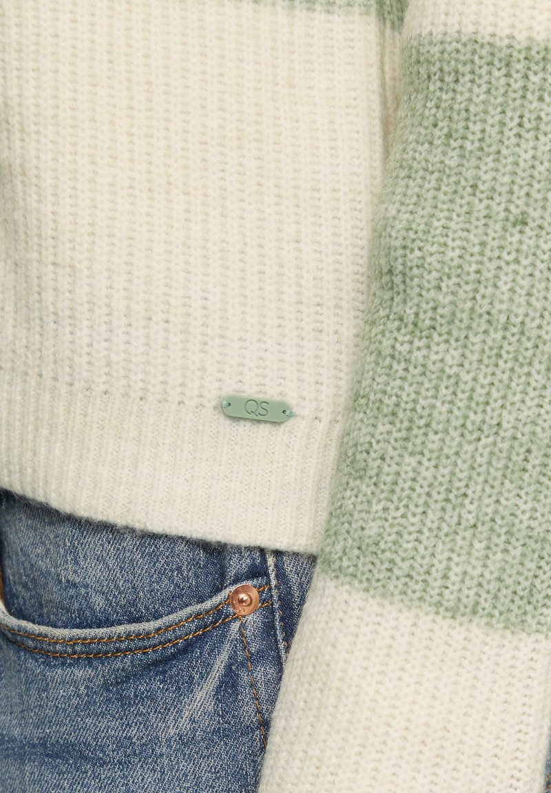 QS Jumper - salbeigrün/green - Zalando