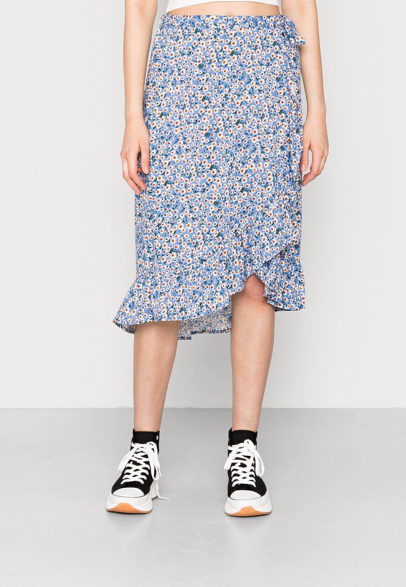 Damen Jeansröcke | JDY JDYSTARR LIFE BELOW KNEE SKIRTA-Linien-Rockblue/kamille/blau - AK69975 Damen Jeansröcke | JDY JDYSTARR LIFE BELOW KNEE SKIRTA-Linien-Rockblue/kamille/blau - AK69975
