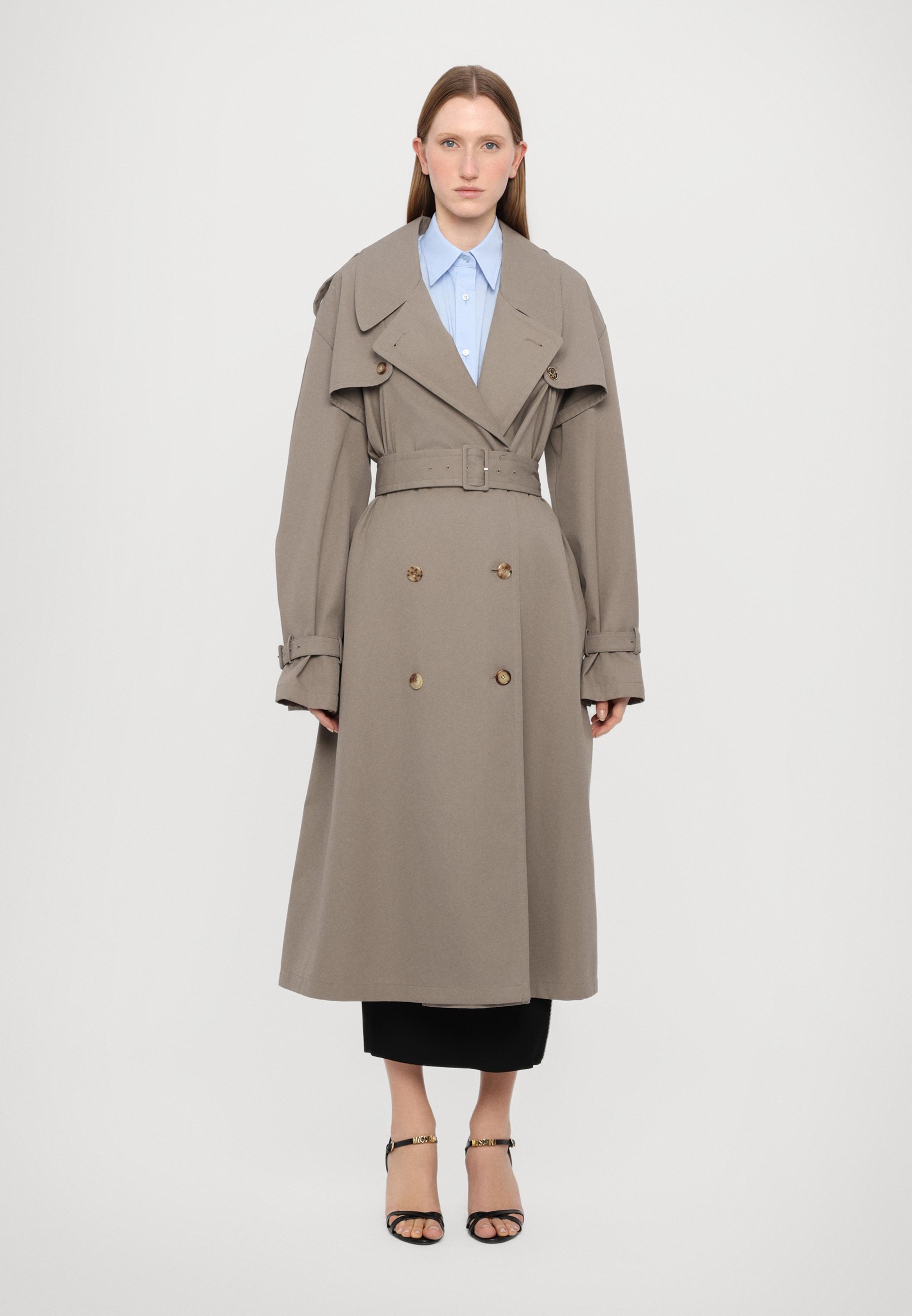 MOSCHINO RAIN COAT - Trenchcoat - beige - Zalando