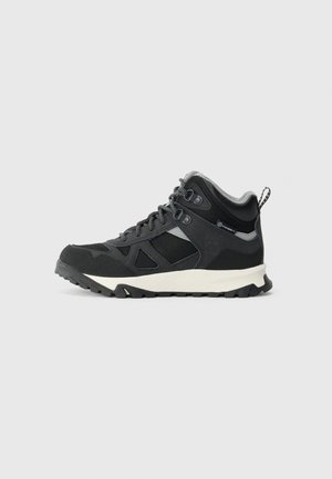 LINCOLN UNISEX - Aukšto profilio sportbačiai - jet black