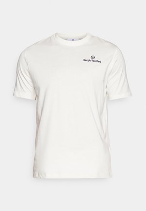 Sergio Tacchini BOLD - T-paita - gardenia/navy