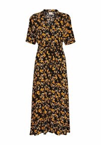 PEPPERCORN Skjortekjole - black print