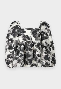 SQUARE NECK LONG SLEEVE - Blouse - anemone