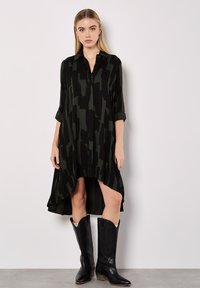 Abito Camicia Perline 1