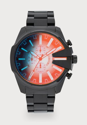 MEGA CHIEF SLIM - Chronograph watch - black