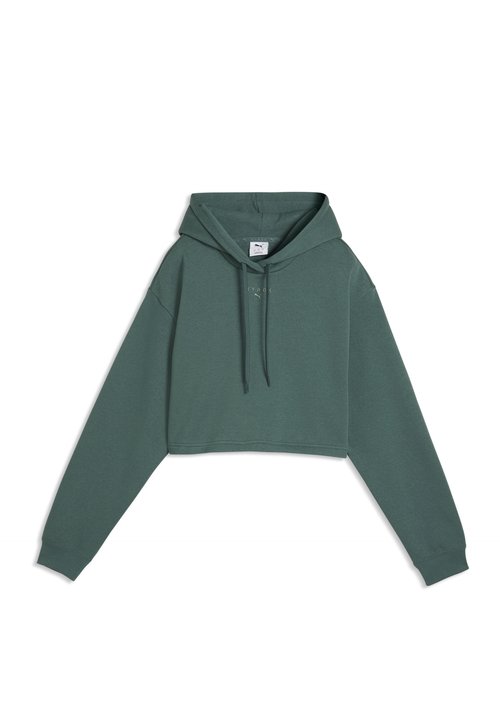 PUMA X HYROX HEAVYWEIGHT HOODIE - Hoodie - herb garden — photo 3