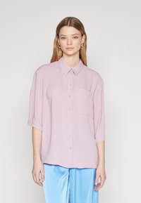 JDY DIVYA 3/4 LOOSE NOOS - Button-down blouse - mauve shadows