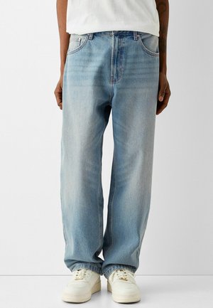 Jeans Straight Leg - blue denim