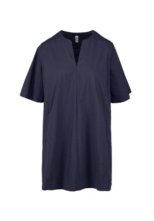 MIT KURZEN ÄRMELN  - Day dress - navy blue