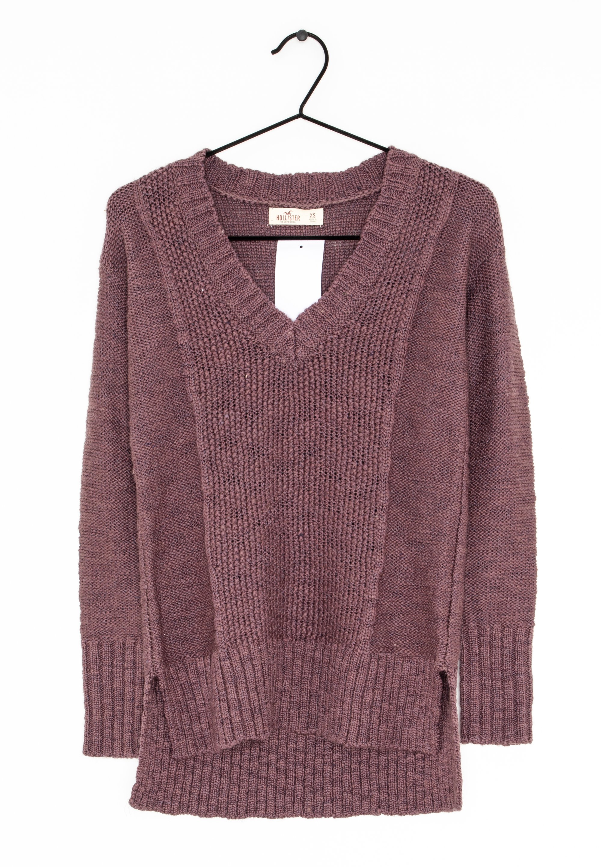 Hollister Co. Jersey de punto - brown/marrón - mano) - Zalando.es