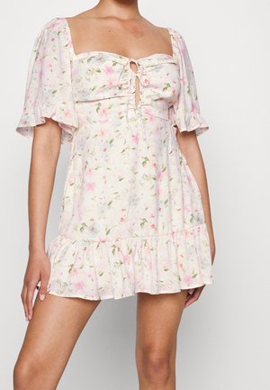 Vestido informal - multi-coloured