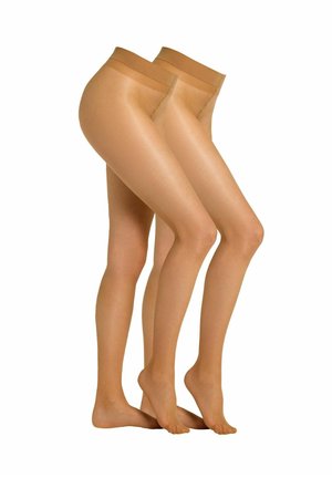 2ER PACK - Strumpfhose - make up