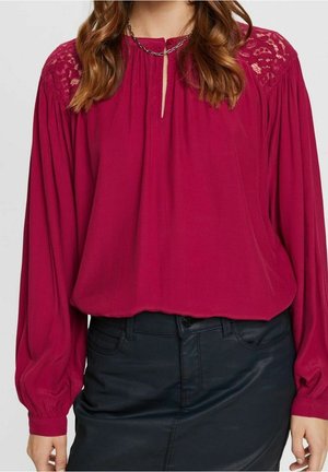 Blouse - red