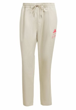 adidas Performance Tracksuit bottoms - beige