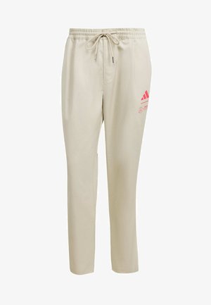 adidas Performance Tracksuit bottoms - beige