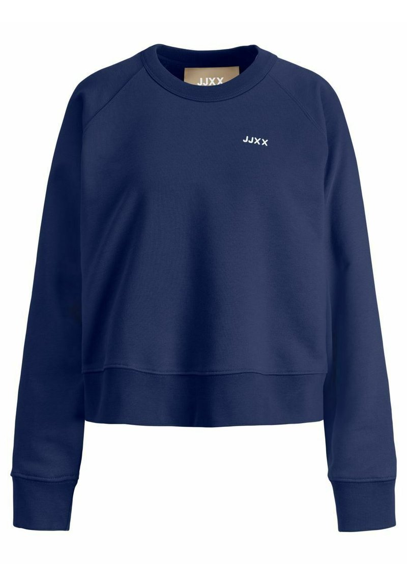 Damen Sweatshirts | JJXX JXCAITLYN LS OVERSIZE TIME NOOS Sweatshirt medieval blue/royal - VL00730 Damen Sweatshirts | JJXX JXCAITLYN LS OVERSIZE TIME NOOS Sweatshirt medieval blue/royal - VL00730