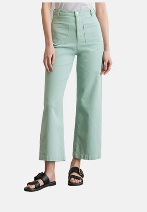 Flared Jeans - pure teal