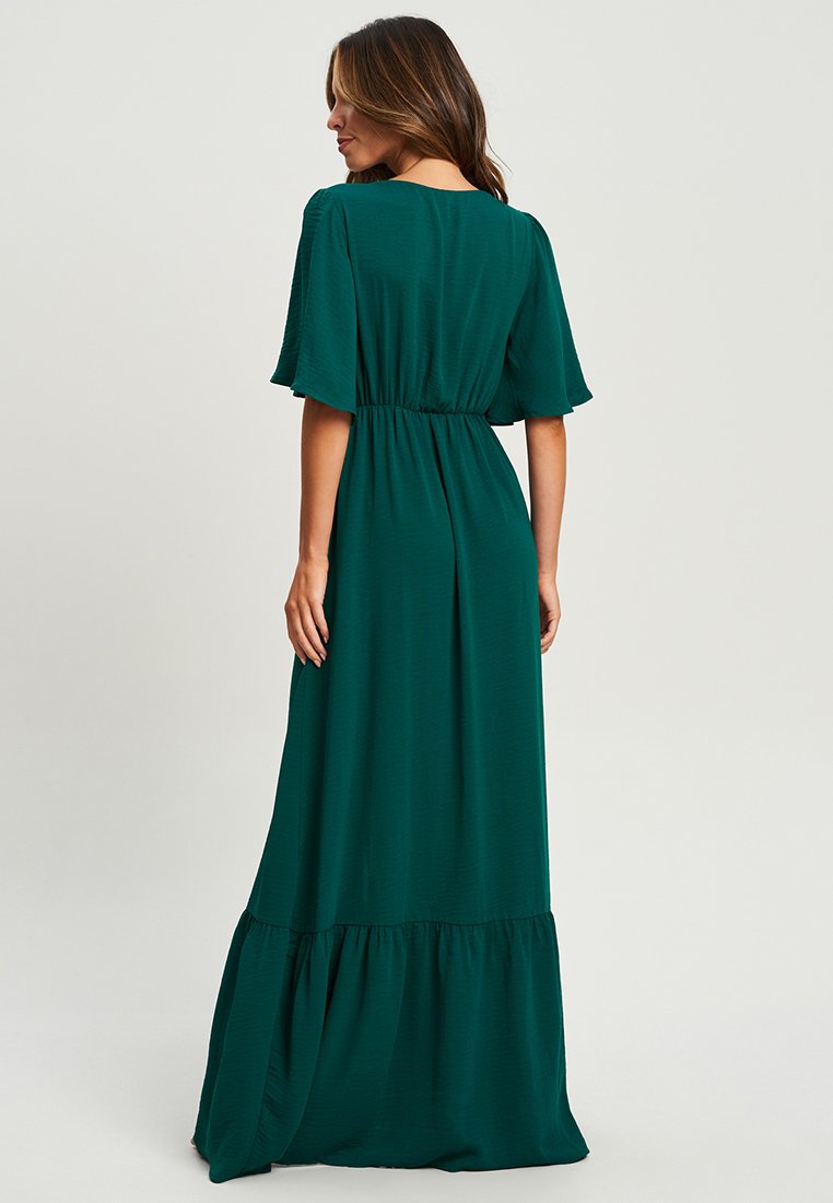 chinese dress ladies Amalia Silk Gown in Cornsilk | Silk Formal Evening Gown