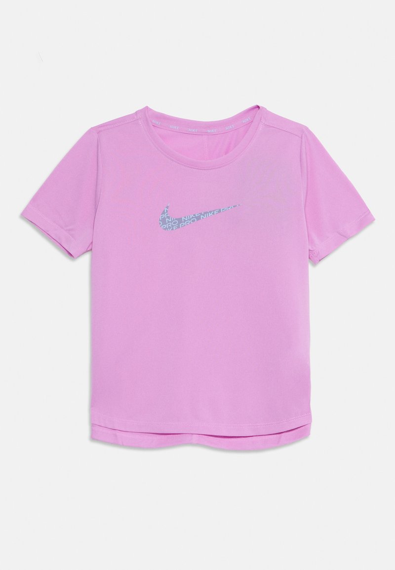 Nike Performance Sport T-shirt donkerroze Nike Performance Sport T-shirt donkerroze