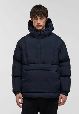 UNISEX PADDED ANORAK REVOLUTION - Páperová bunda - dark blue