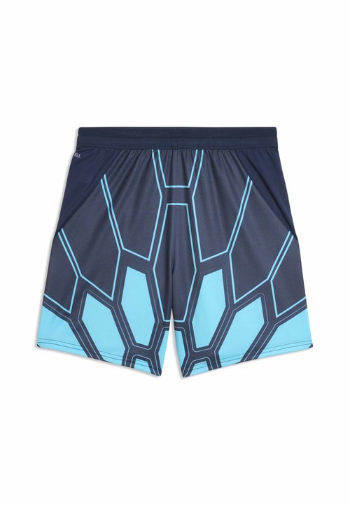 PUMA OLYMPIQUE DE MARSEILLE 26/27 TORWARTSHORTS UNISEX - Club wear - bright aqua-club navy — photo 5
