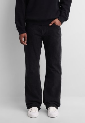 GAP, GAP X A.P.C. BOOT JEANS - Vaqueros bootcut - black denim
