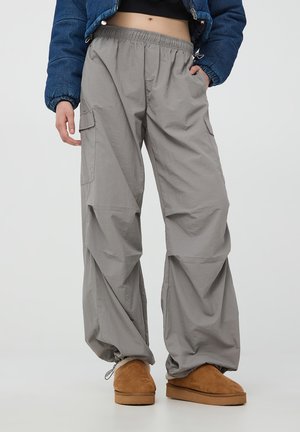 Terranova Pantaloni cargo - grigio