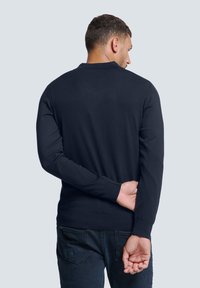 NO EXCESS Longsleeve - blue