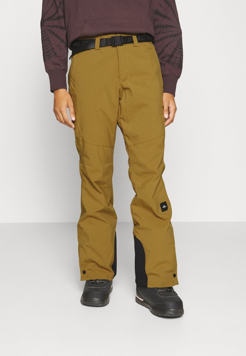O'Neill STAR SLIM PANTS Snowboard pants plantation/dark green