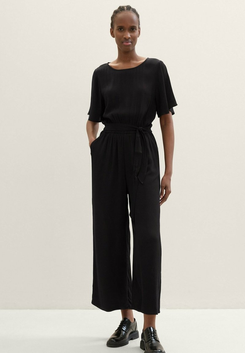TOM TAILOR DENIM Kombinezons - deep black
