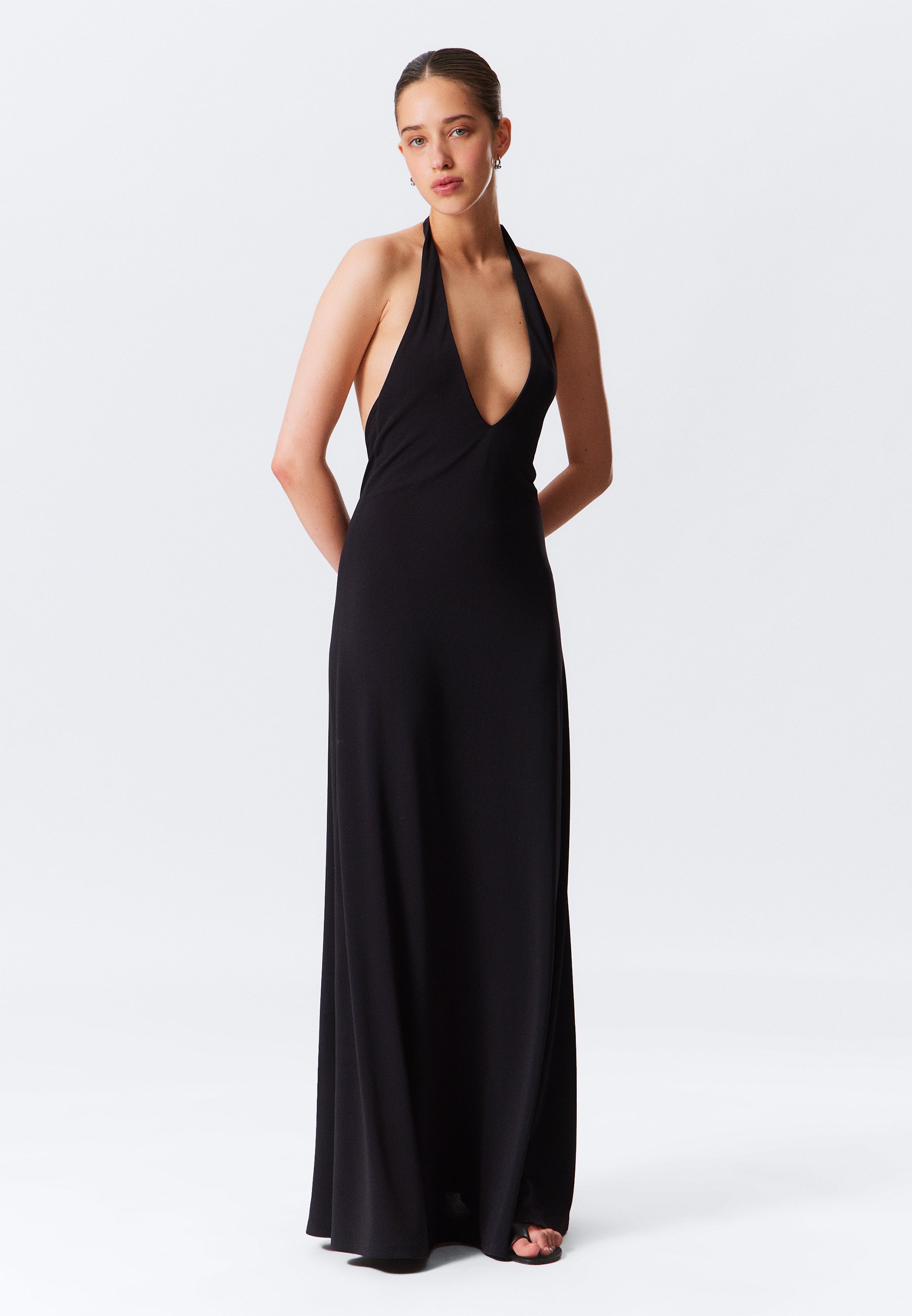 Weekday Cocktail dress / Party dress - black - Zalando.co.uk