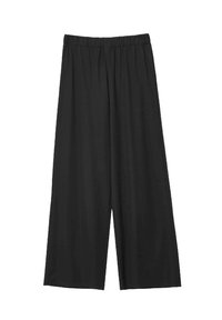 Calliope GINNICI WIDE  - Pantaloni - ultrablack