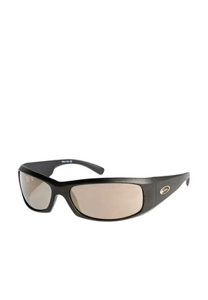FISHY - Aurinkolasit - metalic black ml gold