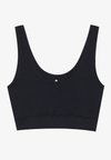 Sport-bh met medium support - black