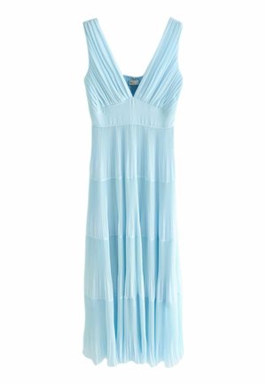 SLEEVELESS REGULAR FIT - Maxi šaty - light blue