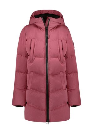 Winter coat - burgundy