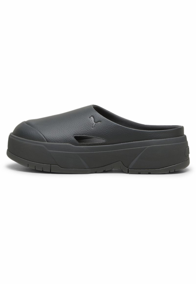 Puma Papuci înot - shadow gray-cool dark gray/gri - Zalando.ro