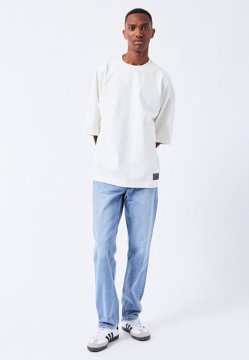 Dr.Denim Straight leg jeans blauw denim/bluedenim