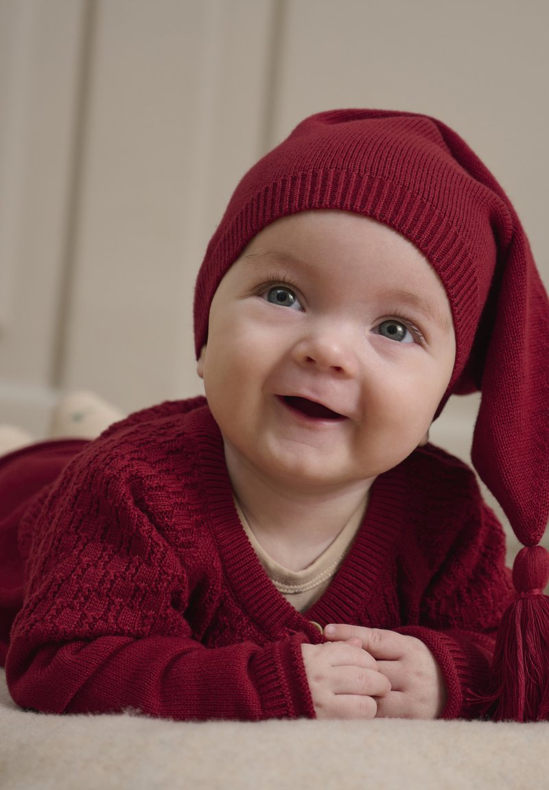 FIXONI UNISEX bordowy