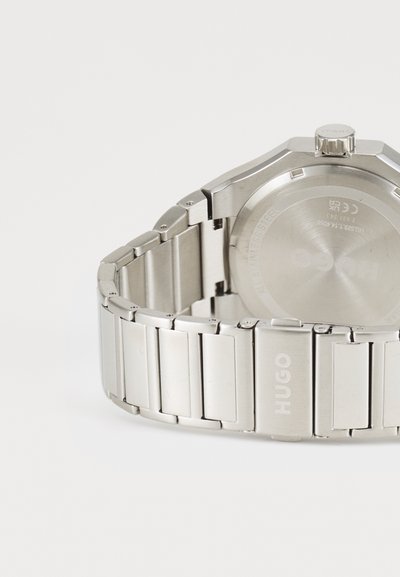 HUGO GRAIL SKELETON - Montre - silver-coloured