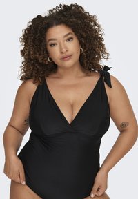 ONLY Carmakoma CURVY - Maudymosi kostiumėlis - black